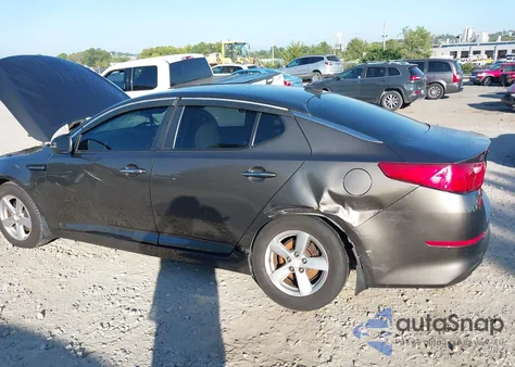 2015 Kia Optima Lx z USA, uszkodzony, nr VIN 5XXGM4A7XFG401388